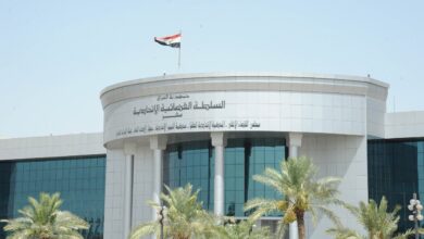 صورة المحكمة الاتحادية ترد دعوى لإلغاء جلسة انتخاب رئيس البرلمان