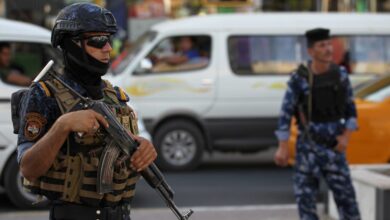 صورة مفوضية حقوق الإنسان في البصرة تسخر من إعلان خطة أمنية محكمة للعيد