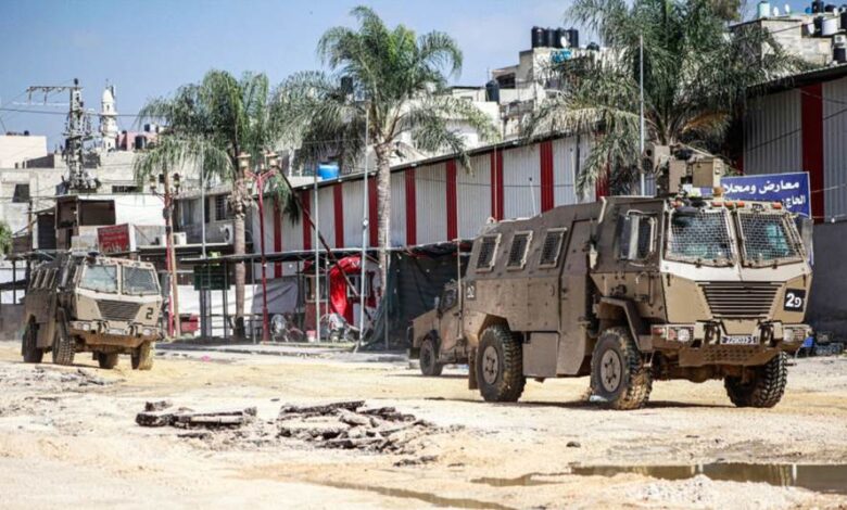 صورة دعوات لإضراب شامل ونفير عام بالضفة تنديدًا بمجزرة الاحتلال في مخيم “نور شمس”