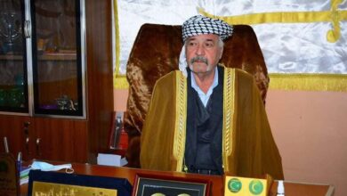 صورة الكتلة التركمانية البرلمانية تتهم ميليشيا “بي كا كا” باغتيال رئيس عشيرة البيات الشيخ حسين علوش