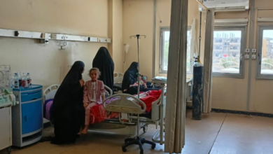 صورة وزارة الصحة: الإصابات بمرض الحصبة ارتفعت إلى مستويات قياسية خلال سنوات