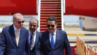 صورة في أول زيارة له منذ 13 عامًا.. أردوغان في بغداد