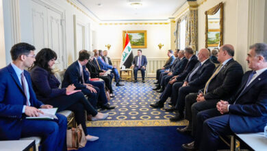 صورة السوداني يخفق في رفع العقوبات الأمريكية على مصارف عراقية