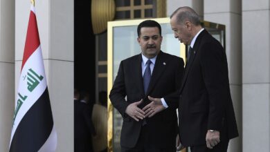 صورة الحزب الديمقراطي الكردستاني: زيارة أردوغان لها أهمية أمنية وسياسية واقتصادية