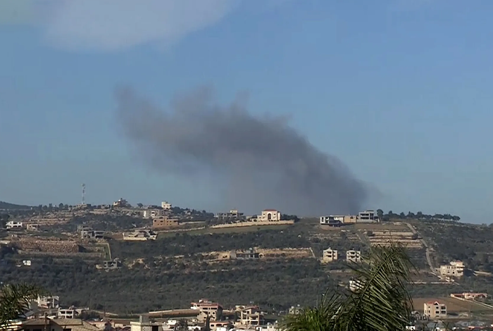 صورة مقتل اثنين من مقاتلي ميليشيا حزب الله في قصف “إسرائيلي” بجنوب لبنان