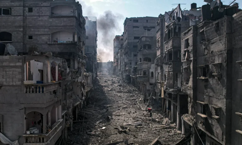 صورة المرصد الأورومتوسطي: عواقب الحرب على غزة مفزعة من حيث ضخامتها واستهدافها للمدنيين