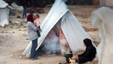 صورة وكالة الأونروا: 9 من كل 10 فلسطينيين نزحوا قسرًا في غزة