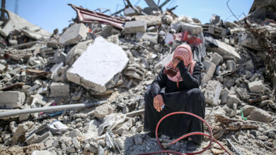 صورة رائحة الموت تملأ الأجواء في غزة مع إطلالة عيد الفطر