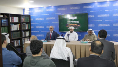 صورة لاءات هيئة علماء المسلمين برفض الاحتلال والطائفية والدستور تعبر عن جوهرها الوطني