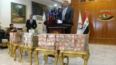 صورة هيئة النزاهة تؤكد تورط مؤسسات حكومية بسرقة مليارات الدنانير في نينوى