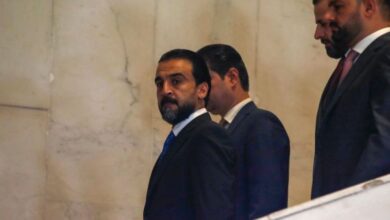 صورة محمد الحلبوسي يتهم إيران وجهات موالية لها بتدبير إقالته من رئاسة البرلمان