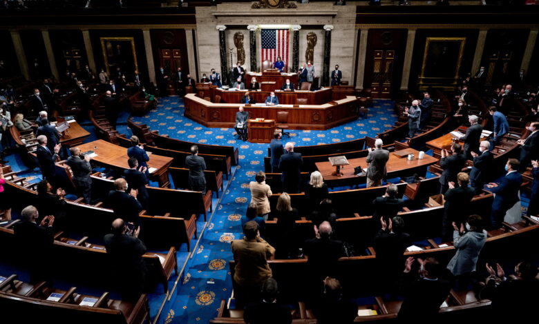 صورة مجلس النواب الأميركي يقر مشروع قانون يتيح فرض عقوبات على مستقبلي النفط الإيراني