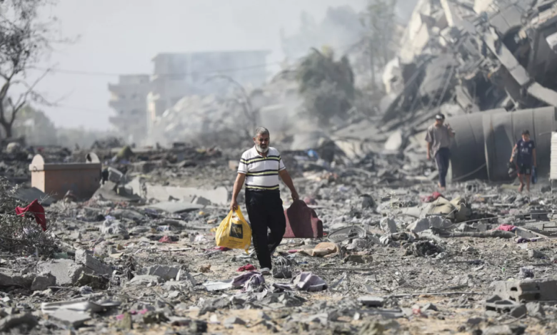 صورة “أونروا” تكذب رواية الاحتلال: لا مكان آمنًا في غزة ينزح إليه الفلسطينيون