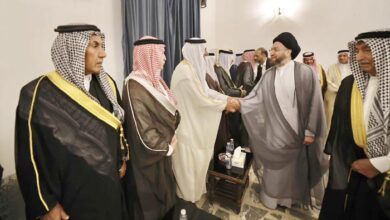 صورة عمار الحكيم يسقط في ازدواجية إدانة الطائفية السياسية التي يتزعمها