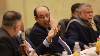 صورة مصادر سياسية: “صراع خفي” بين العامري والمالكي في ديالى