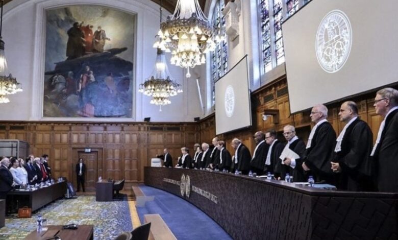 صورة محكمة العدل الدولية تبحث الخميس إجراءات طوارئ جديدة بسبب الهجوم “الإسرائيلي” على رفح