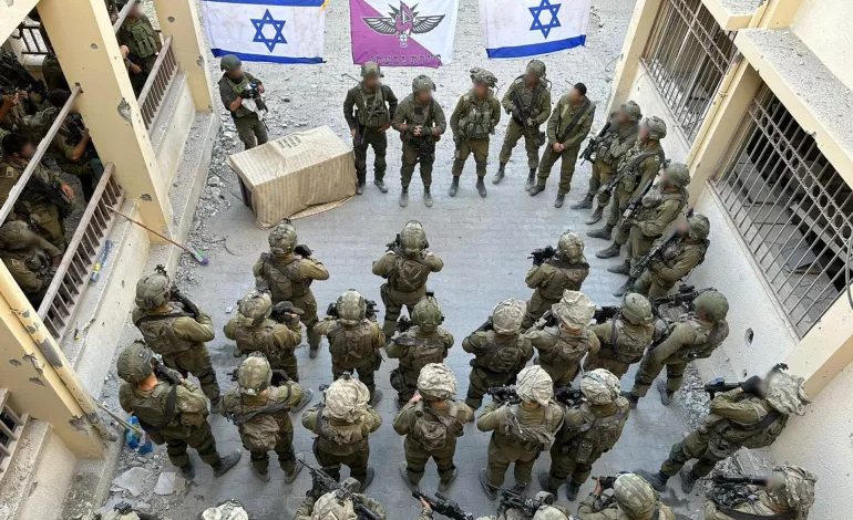 صورة المرصد الأورومتوسطي: تحويل الاحتلال المدارس لقواعد عسكرية انتهاك صارخ للقانون الدولي