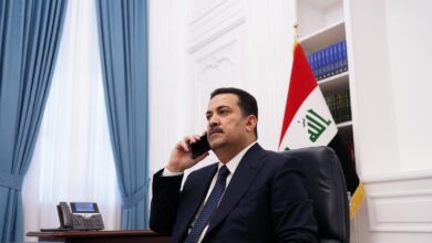 صورة ائتلاف المالكي: حكومة السوداني عاجزة عن حماية الشركات الأمريكية في بغداد