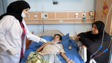صورة مجلس ذي قار: أعداد المصابين بالسرطان بلغت أكثر من 8000 بين متوفي ومصاب بالمرض
