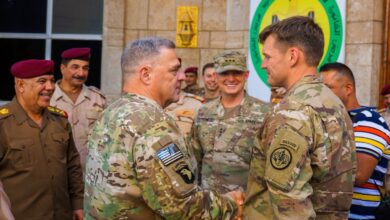 صورة رئيس هيئة أركان الجيش الأمريكي السابق يعترف: ذبحنا الأبرياء في الموصل