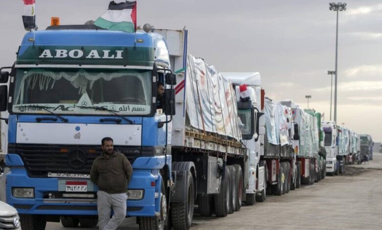 صورة هيومن رايتس ووتش: “إسرائيل” تنتهك أوامر العدل الدولية وتمنع دخول المساعدات إلى غزة