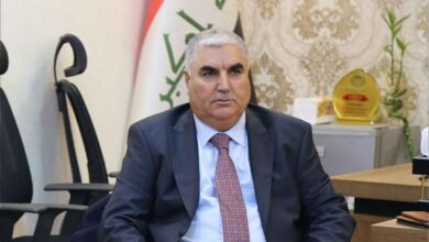 صورة النائب محما خليل: العراق دخل حاليًا في الشهر الخامس ولم ترسل الحكومة الموازنة