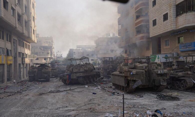 صورة جيش الاحتلال: غزة واحدة من أصعب ساحات القتال في العالم