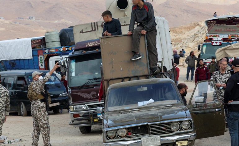 صورة العفو الدولية: أنباء استئناف الأمن العام اللبناني إعادة اللاجئين السوريين “مثيرة للقلق”