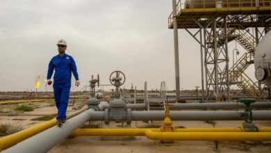 صورة حكومة الإطار التنسيقي تتعاقد مع شركة أوكرانية صغيرة لتطوير “حقل عكاز” الضخم