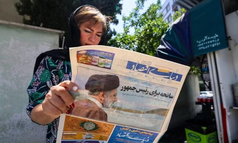 صورة إعلام إيراني: الانتخابات الرئاسية ستجرى يوم 28 حزيران المقبل