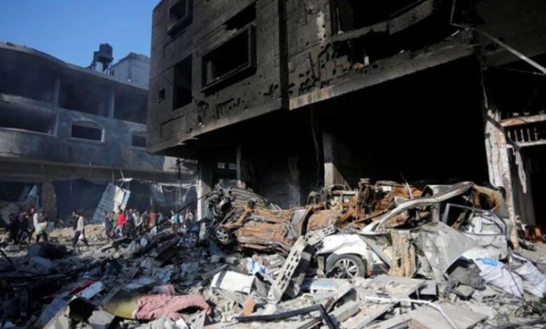 صورة الاحتلال يواصل غاراته على العديد من مناطق قطاع غزة