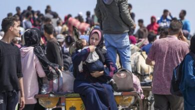 صورة الاحتلال يهدد سكان حي الجلاء في خان يونس في غزة بعملية عسكرية في المنطقة