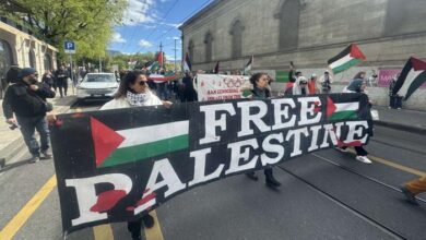 صورة مقررة أممية: دول أوروبية تمارس ازدواجية شائنة عندما تفرض القيود على مظاهرات مطالبة بإيقاف حرب الإبادة في غزة