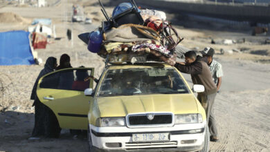 صورة قوات الاحتلال تهجرّ قسرًا 80 ألف فلسطيني من رفح