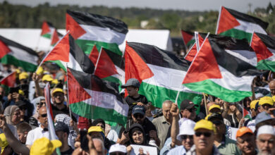 صورة العالم الحر ينتصر للحق والعدالة باعتراف النرويج وإسبانيا وأيرلندا بدولة فلسطين