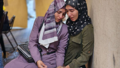 صورة هيئة علماء المسلمين في العراق: الاحتلال ينتقم من المدنيين في رفح نتيجة انكساره في مواجهة المقاومة الفلسطينية