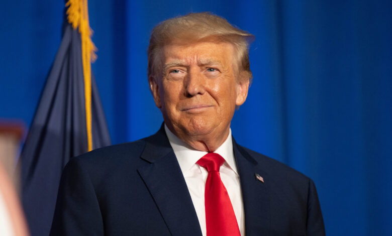 صورة ترامب يحذر من اندلاع حرب عالمية ثالثة خلال الأشهر الخمسة المقبلة