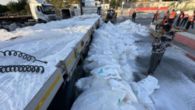 صورة الأمم المتحدة: هجوم المستوطنين على المساعدات الإنسانية أمر مروع