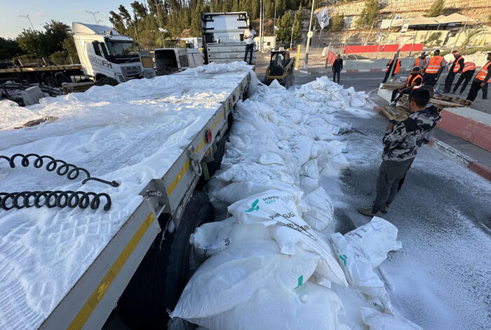 صورة الأمم المتحدة: هجوم المستوطنين على المساعدات الإنسانية أمر مروع