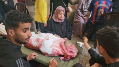 صورة العالم أمام اختبار قانوني وأخلاقي لوقف غطرسة نتنياهو بعد قصف مخيم النازحين في رفح