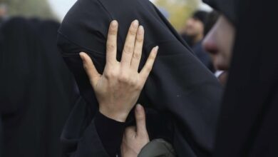صورة صحيفة التلغراف البريطانية: ازدياد ظاهرة الانتحار في السليمانية بسبب العنف الأسري