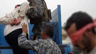 صورة القوات الأمنية تشن حملة اعتقالات في محافظتي صلاح الدين ونينوى