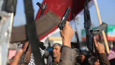 صورة فرانس برس: عمليات الرمي العشوائي “تضاعفت” نتيجة الانتشار الكبير للأسلحة