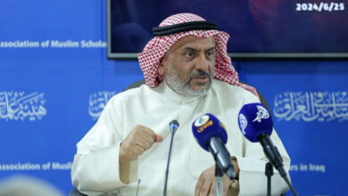 صورة الدكتور مثنى الضاري يعلن عن اطلاق حملة وطنية مناهضة للإعدامات التي يتعرّض لها المعتقلون في السجون الحكومية