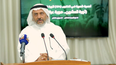 صورة الدكتور مثنى الضاري: استذكار ثورة العشرين يُحيي الأمل في إبقاء العراق بلدًا عزيزًا غاليًا، وحرًا مستقلاً