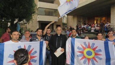 صورة اللاجئون العراقيون الكلدان في لبنان يعانون من وضع معيشي صعب