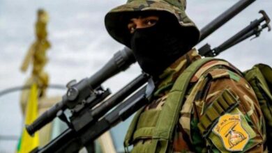 صورة مصادر: ميليشيا “حزب الله” تقود عمليات التهريب على الحدود مع سوريا
