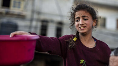 صورة برنامج الأغذية العالمي: الجوع يهدد حياة 2.2 مليون شخص بغزة