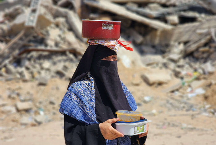 صورة الأمم المتحدة: أُسر في غزة تتناول وجبة واحدة كل يومين أو ثلاثة