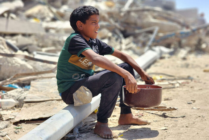 صورة الأمم المتحدة: الفلسطينيون في شمال القطاع “يكافحون من أجل البقاء” بسبب الجوع